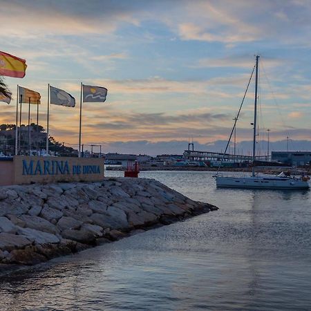 Apartamento Playa Con Piscina Y Terraza En Urbanizacion De Lujo Denia Kültér fotó