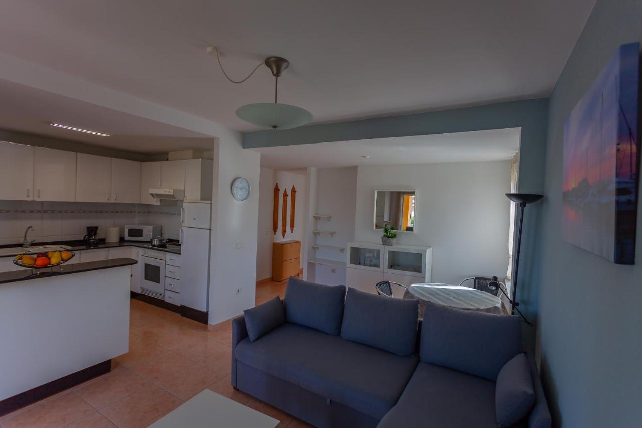 Apartamento Playa Con Piscina Y Terraza En Urbanizacion De Lujo Denia Kültér fotó