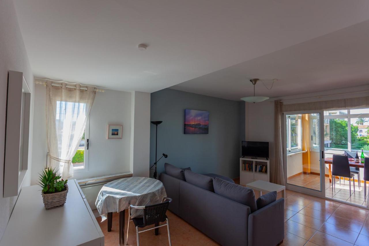 Apartamento Playa Con Piscina Y Terraza En Urbanizacion De Lujo Denia Kültér fotó