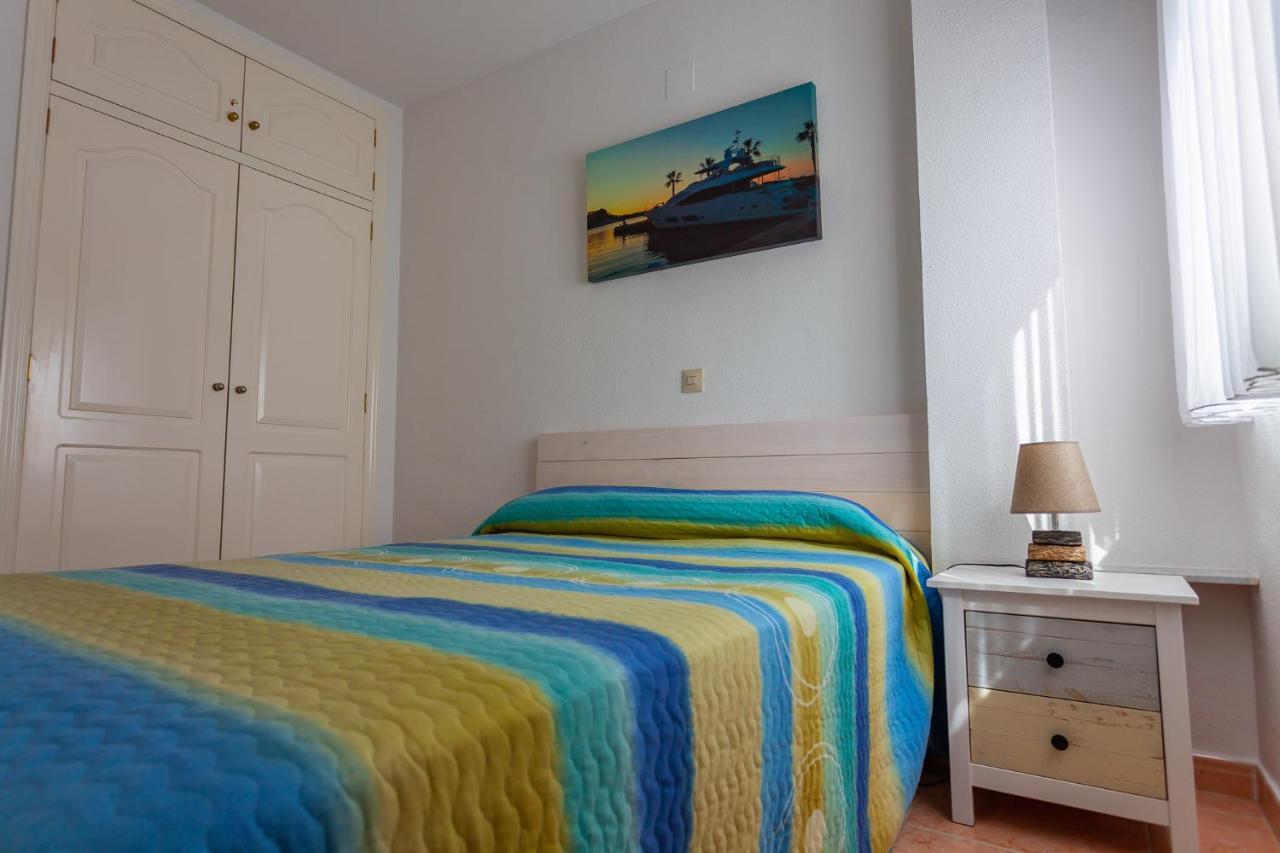 Apartamento Playa Con Piscina Y Terraza En Urbanizacion De Lujo Denia Kültér fotó
