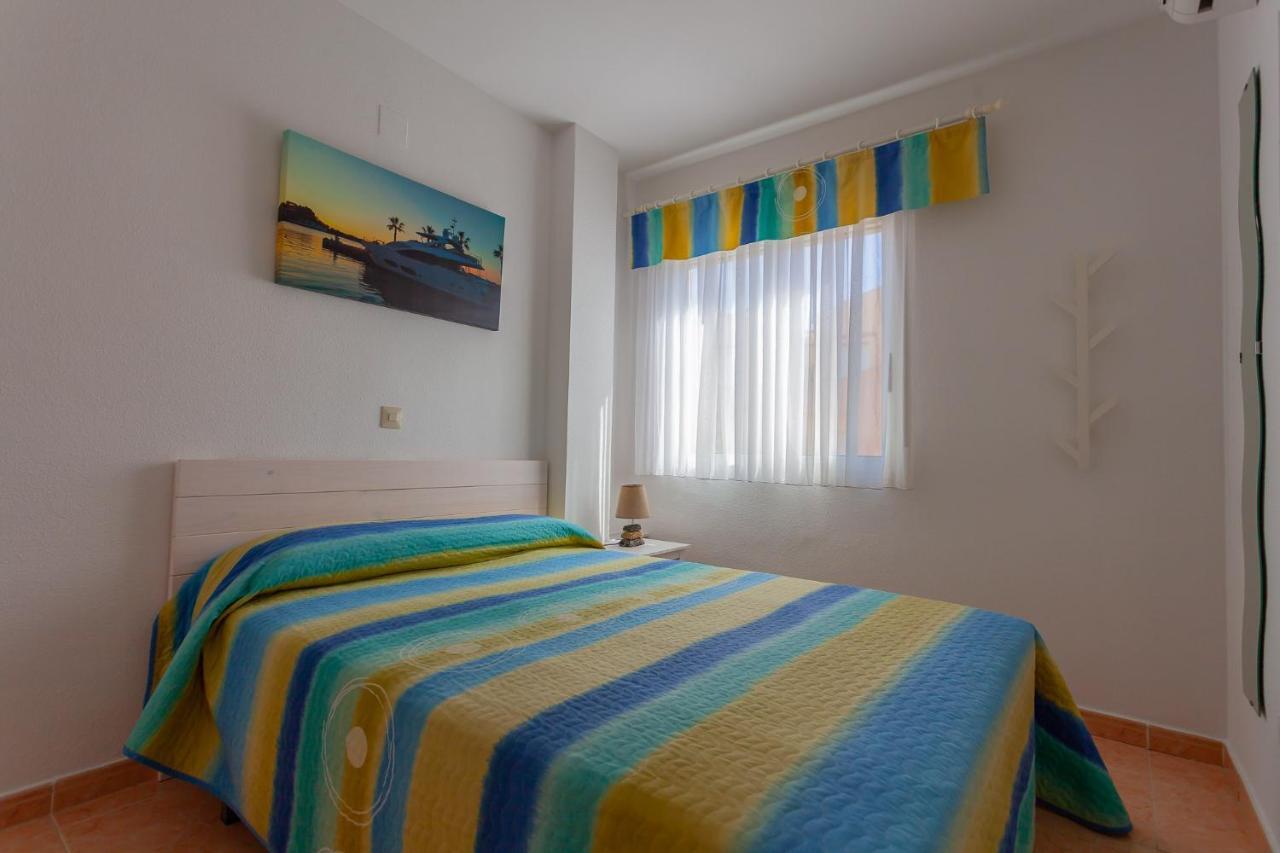 Apartamento Playa Con Piscina Y Terraza En Urbanizacion De Lujo Denia Kültér fotó